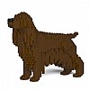 Cocker Spaniel Liver (Brown) Dog Lego (Jekca)